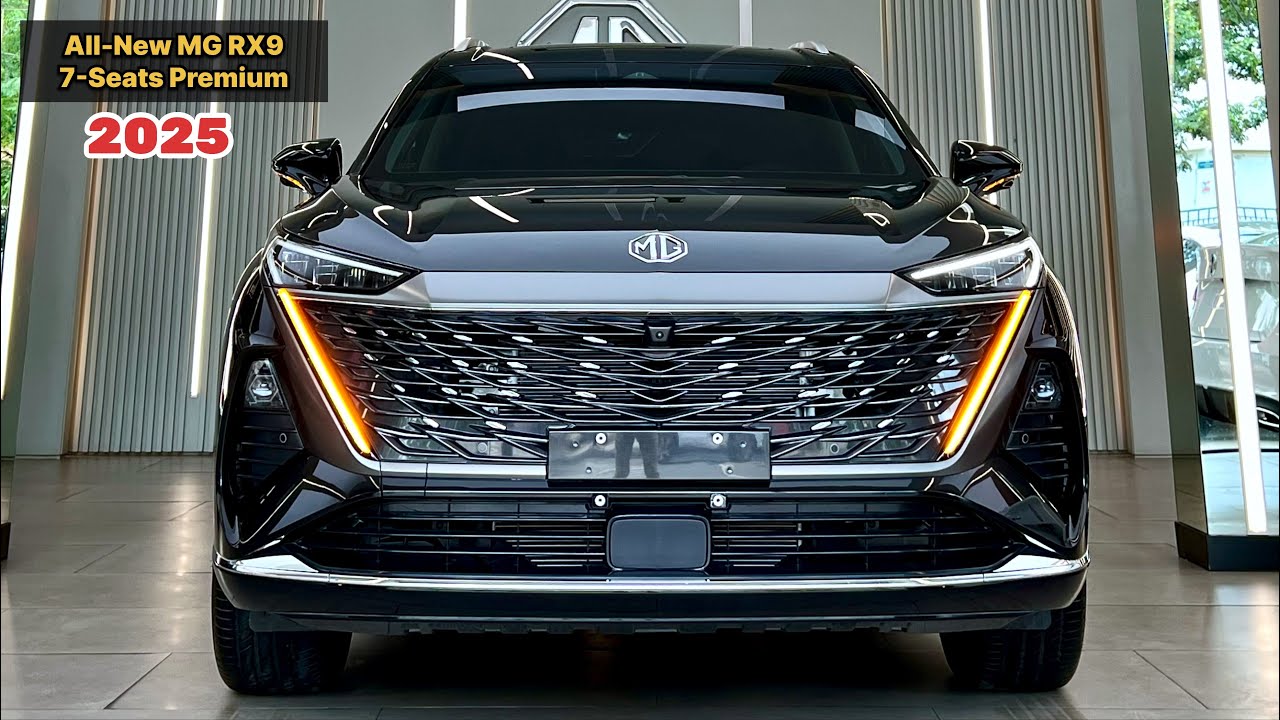 2025 MG RX9 AWD Super Premium - New Technology with Comfortable Exterior and Interior