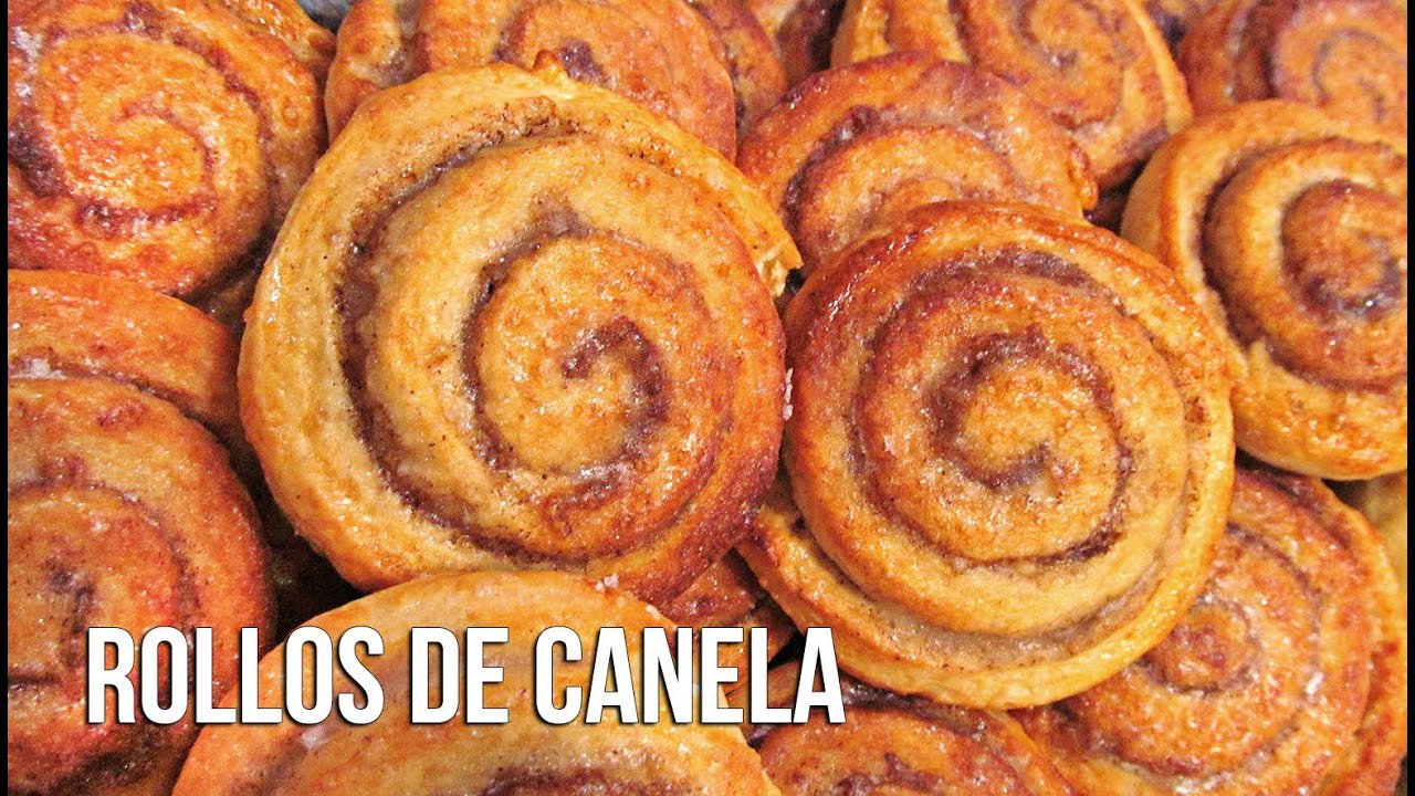 Rollos de Canela - Cinnamon Rolls