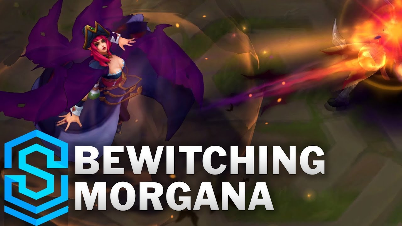 Bewitching Morgana (2019) Skin Spotlight - League of Legends