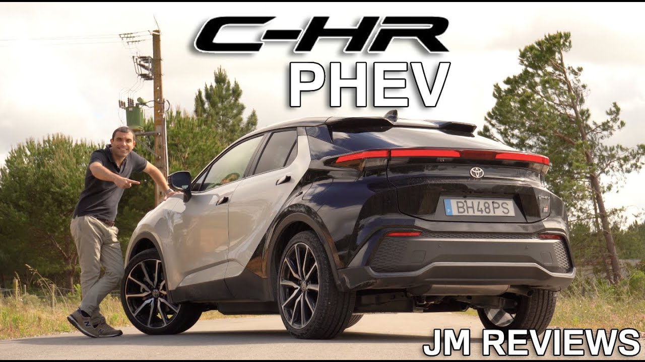 QUE CONSUMOS SÃO ESTES? QUEREM UM CARRO POUPADO?? NOVO TOYOTA C-HR PHEV ENTREGA!!! - JM REVIEWS 2024