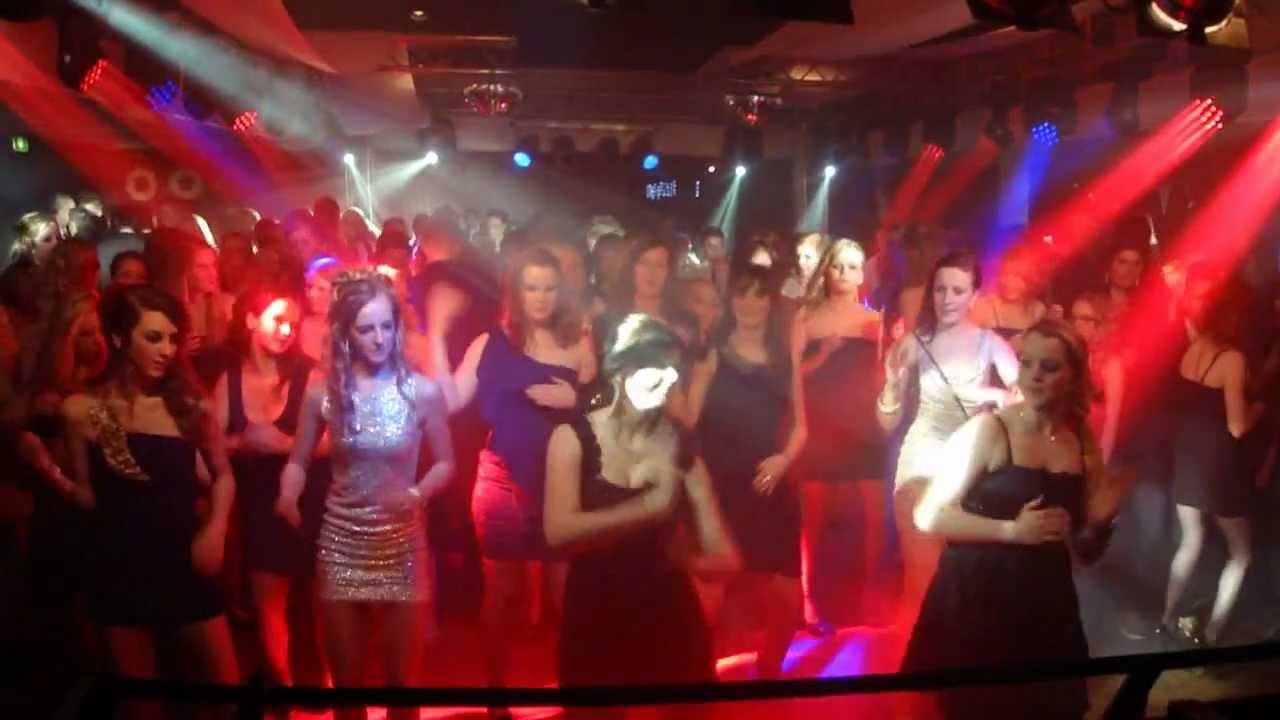Flashmob leerlingenraad Noordik Vriezenveen gala januari 2013