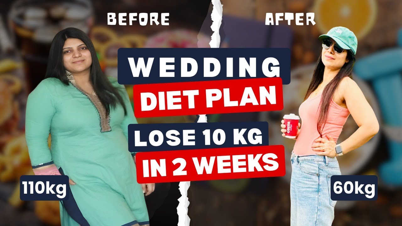 Wedding Diet Plan Fast Weight Loss|Diet Plan 2026 To Lose 10 Kg in 2 weeks |Hindi|Dr.Shikha Singh