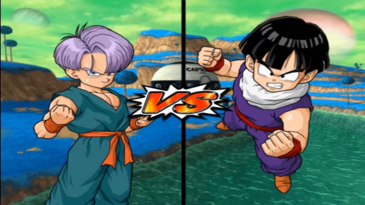 DBZ Budokai Tenkaichi 3 - Kid Trunks VS Kid Gohan