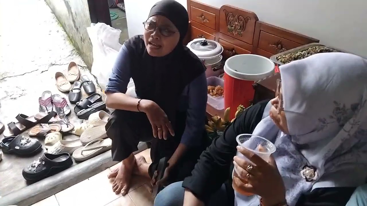 Happy birth day  bersama anak anak YPAC dirumah