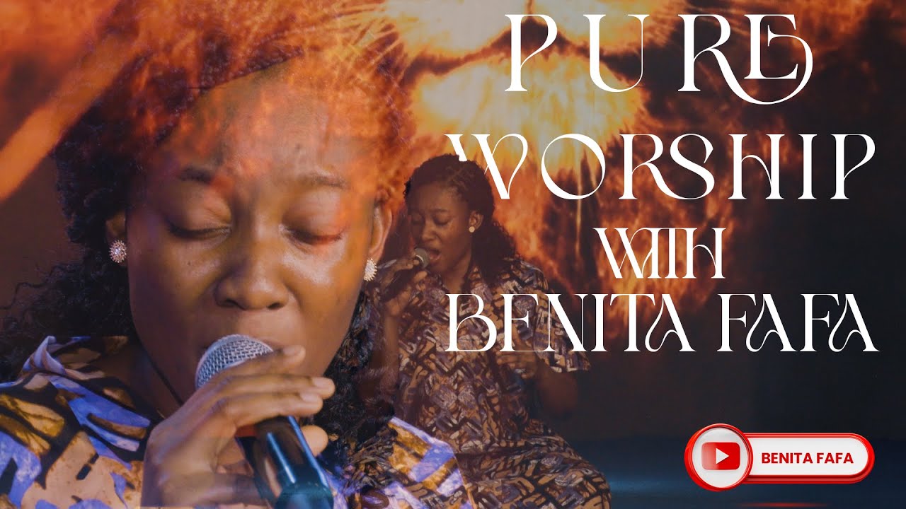 Songs of Adoration – Pure Worship, Deep Intimacy & God’s Presence by   Benita Fafa