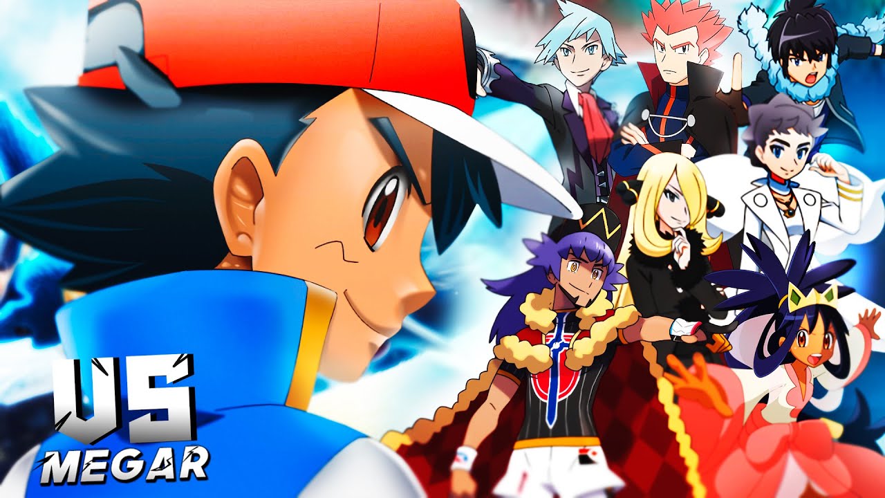 TORNEO DE MAESTROS POKÉMON RAP - Ash vs Lionel | MegaR