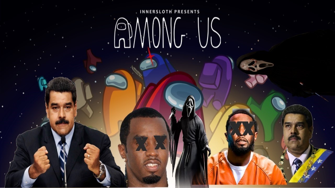 Las sombrías aventuras de Maduro y Diddy en Among us