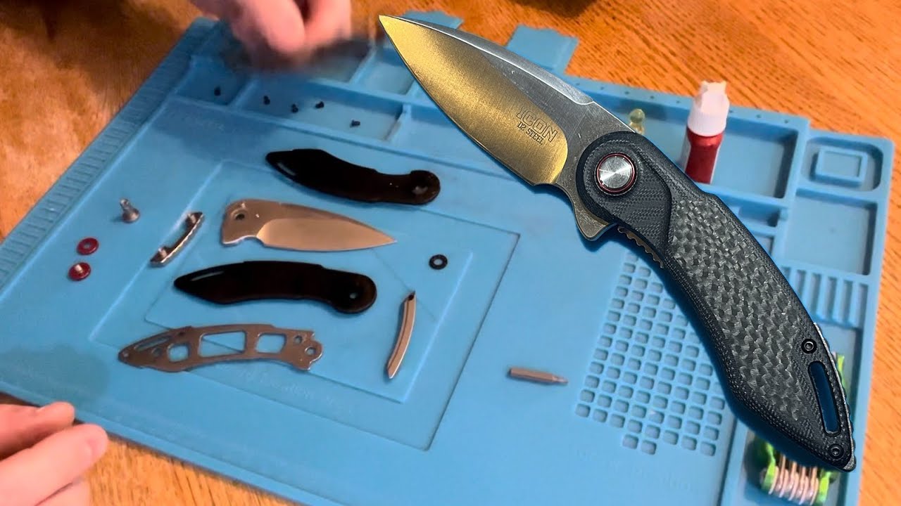 Icon Knife - Taking It Apart - Harbor Freight