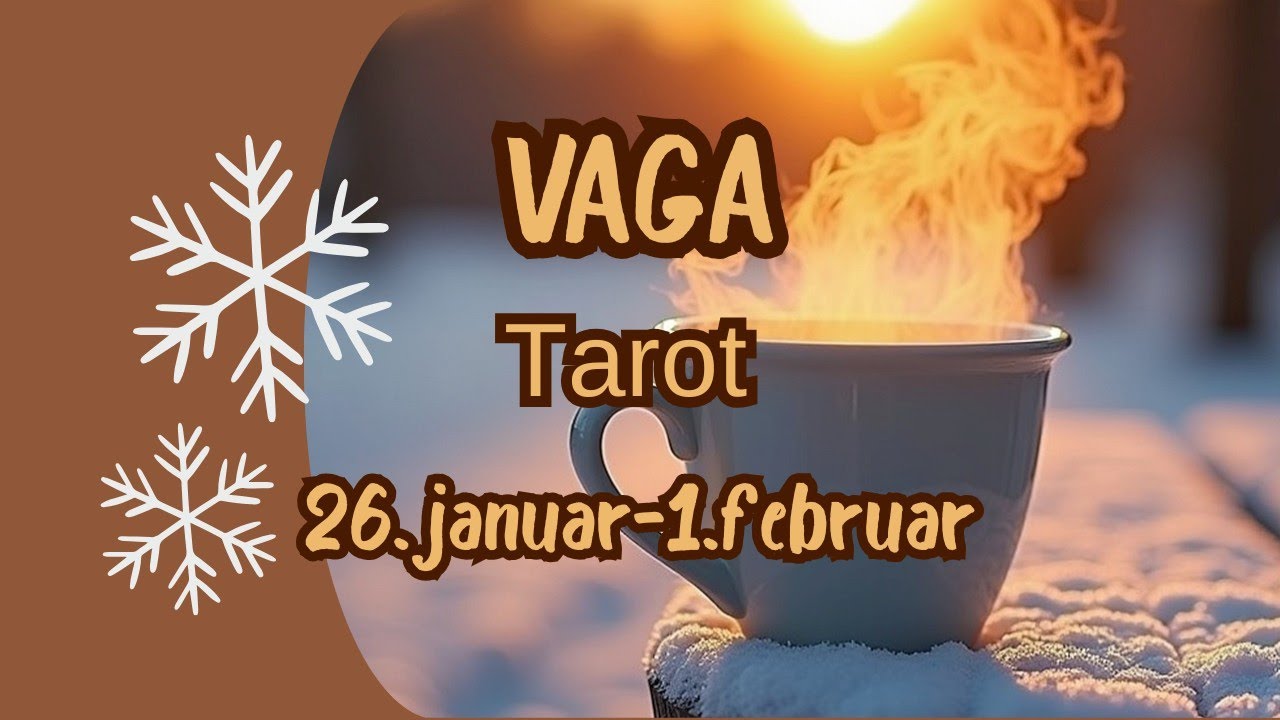 VAGA ♎ Ljubav na Prvi Pogled💞26.JANUAR-1.FEBRUAR TAROT 