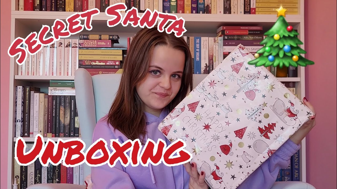 Unboxing Secret Santa × Ștefania Preda