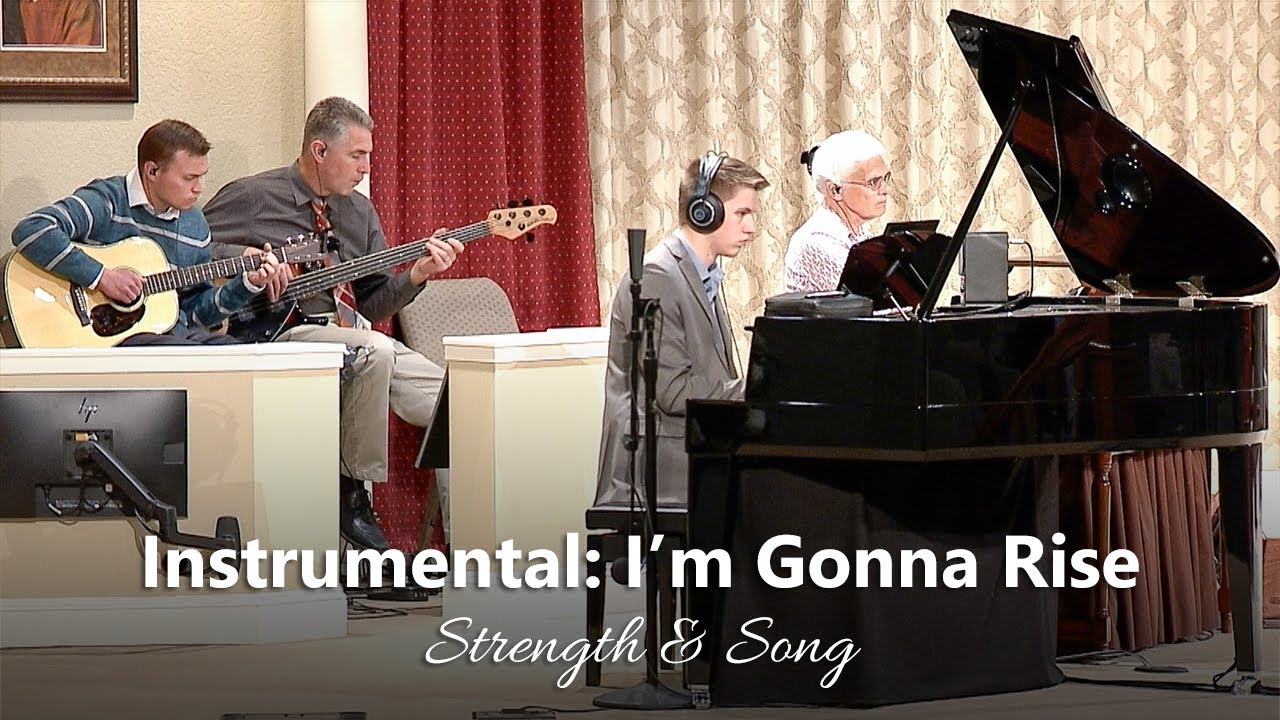 Instrumental: I'm Gonna Rise Medley