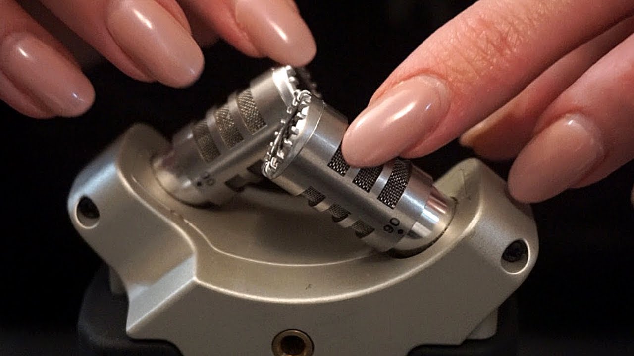 ASMR Pure Mic Scratching [No Talking]