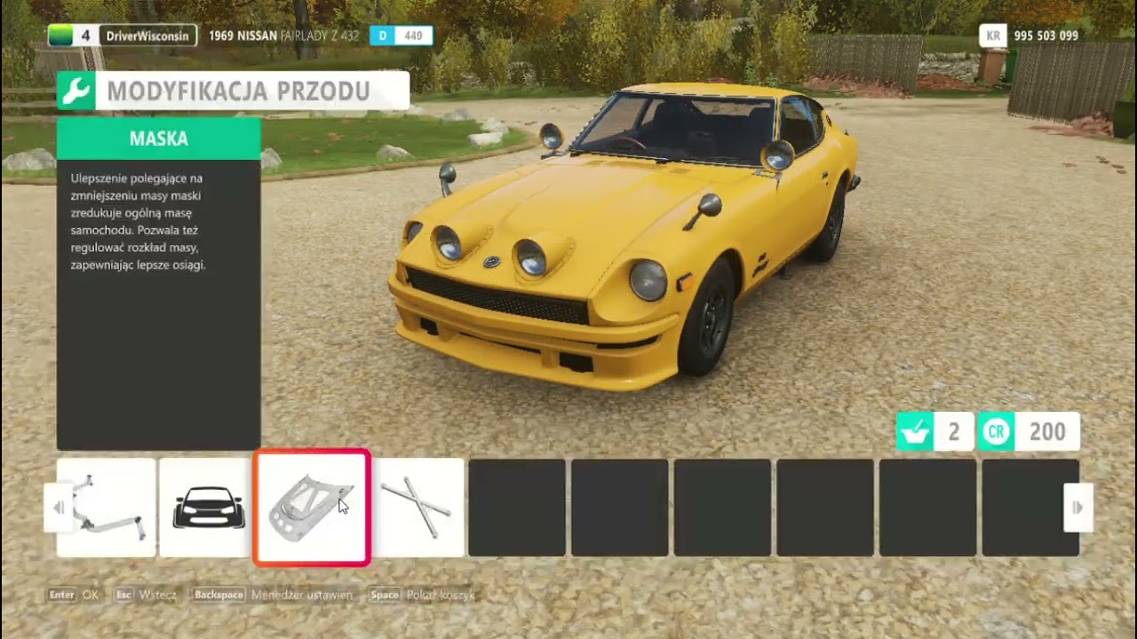 1969 Nissan Fairlady Z Restoration in Forza Horizon 4