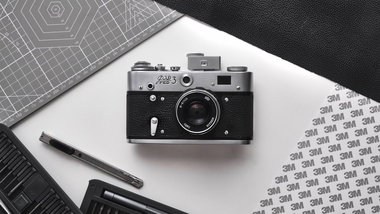 Revamp your camera with a new leather skin! Easy DIY tutorial