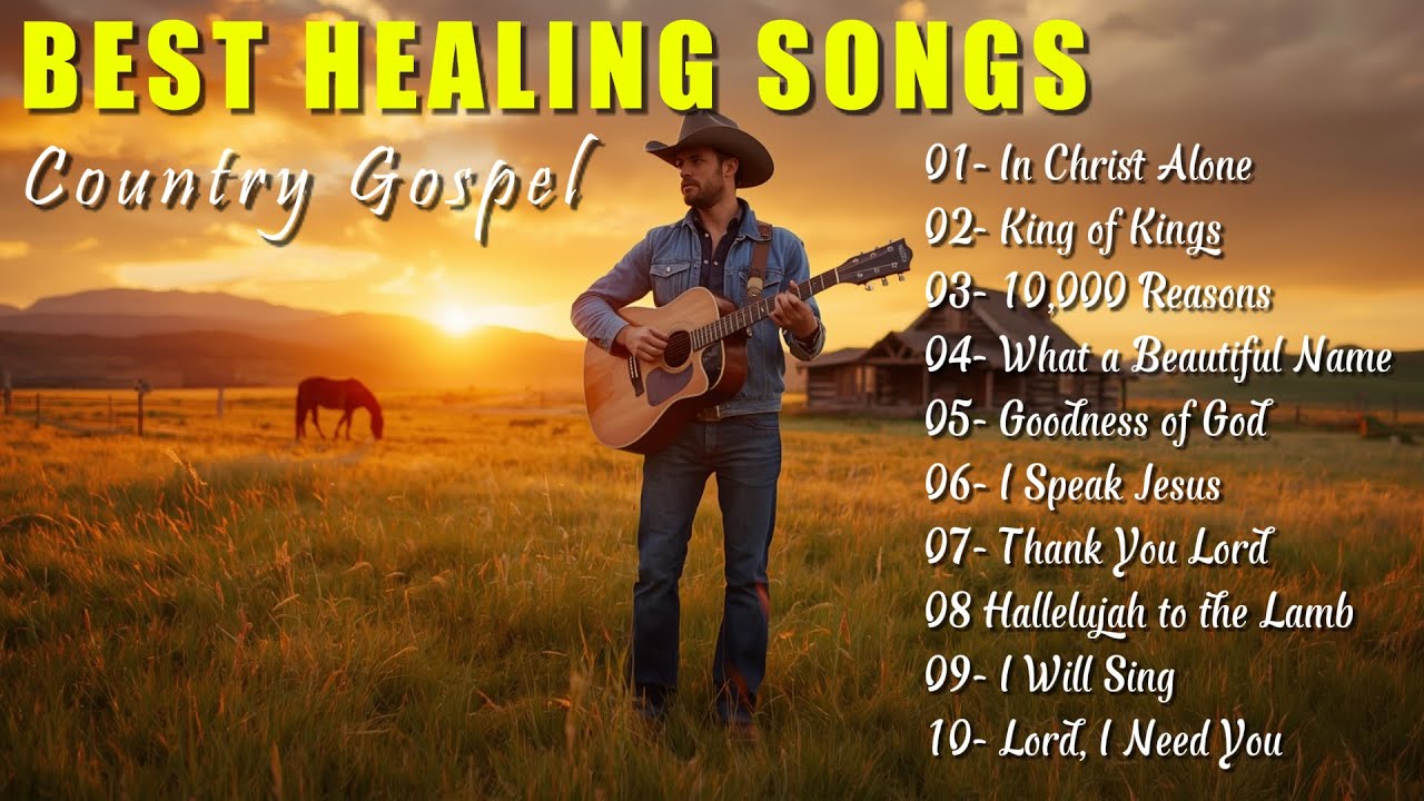 In Christ Alone – Country Gospel Faith Song | Powerful Healing and Grace