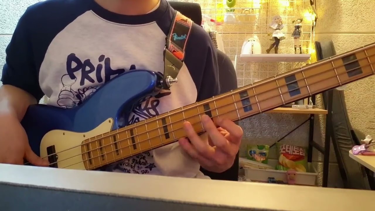 F blues Bass Solo
