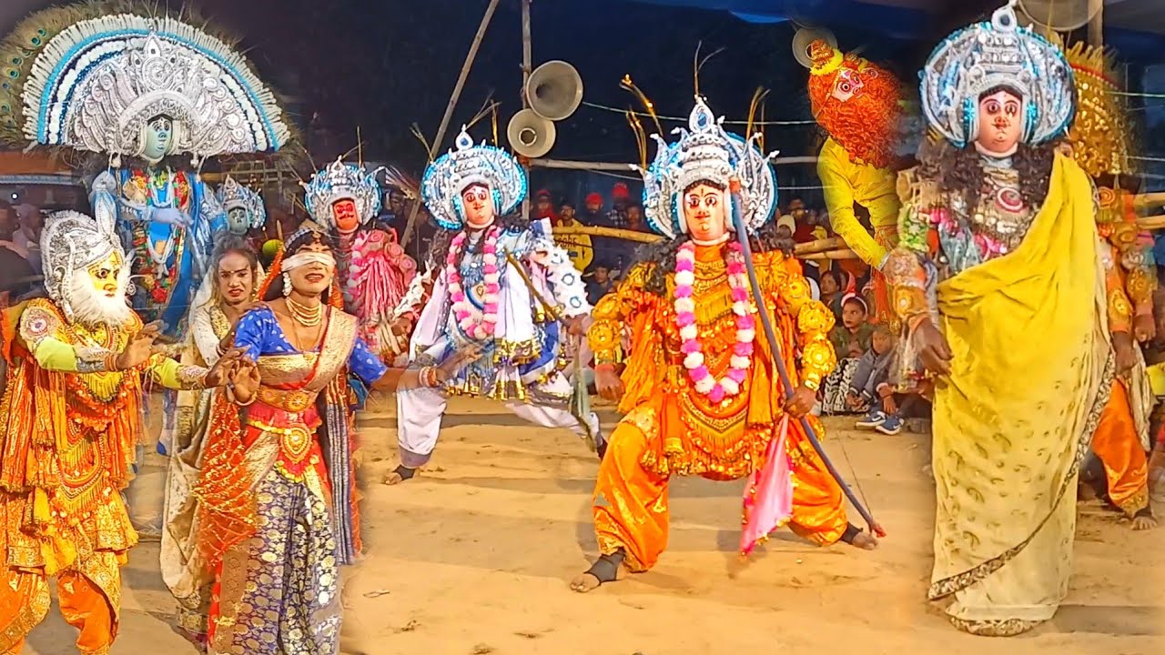 ২০২৬ -র আগমন নতুন পালা এই আসরে প্রথম/Royal chhau academy nach/Sukhen daktar natun pala/Star purulia 