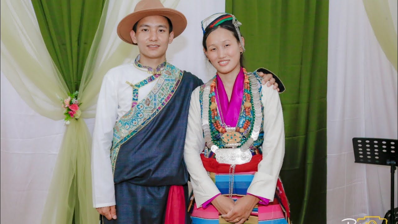 pekma weds fursang 2022 august 07  lhomi wedding