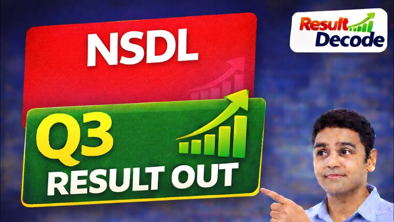 NSDL Q3 Results Out | Quarterly Earnings Explained