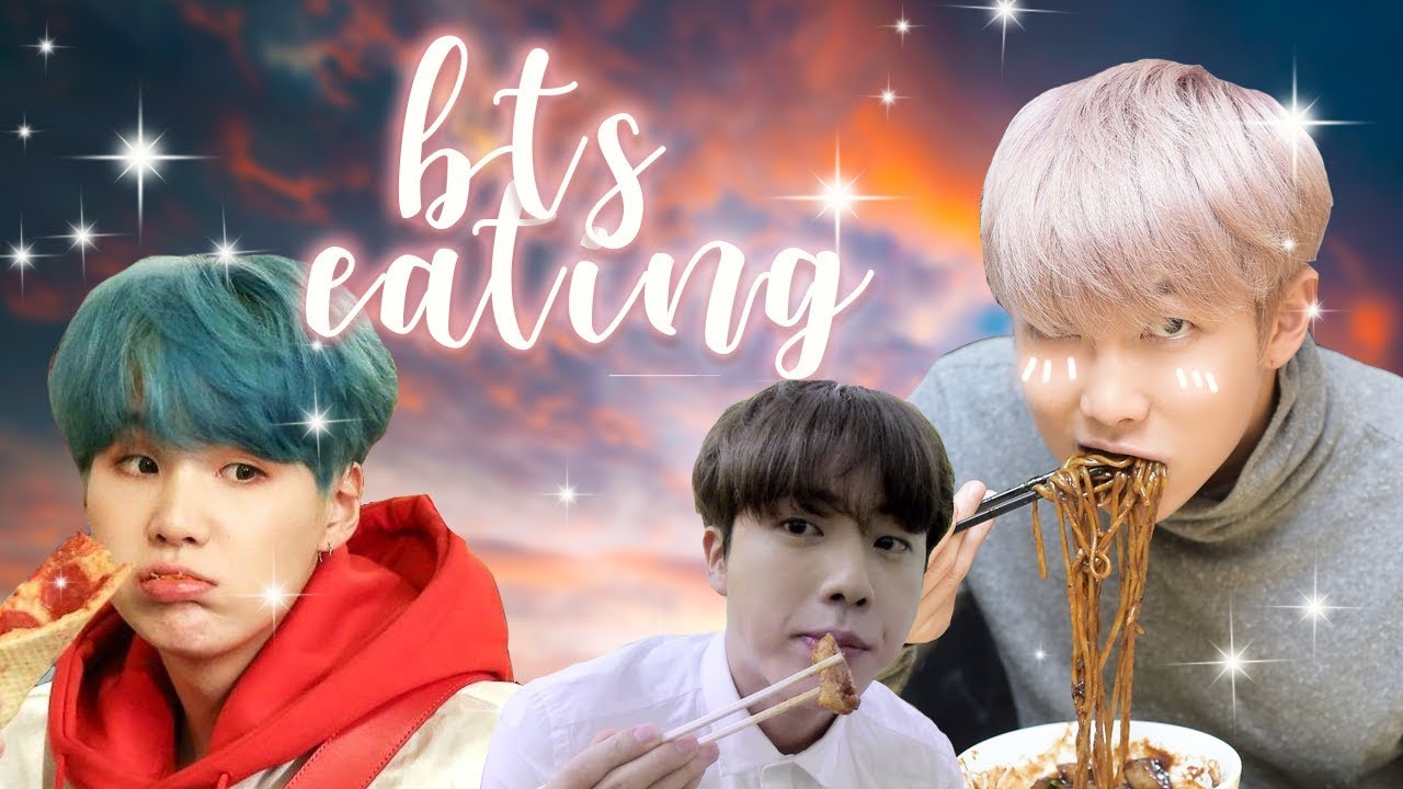 BTS Eating