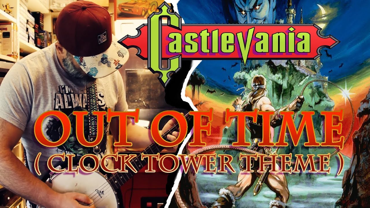 Castlevania ★ Out of Time - Clock Tower by @banjoguyollie