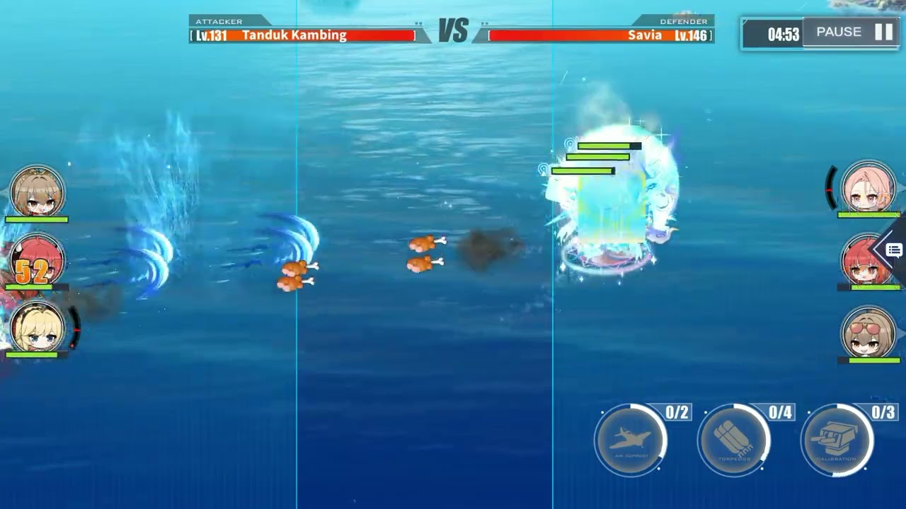 [Azur Lane] - (PvP) Exersice sample | Part 9