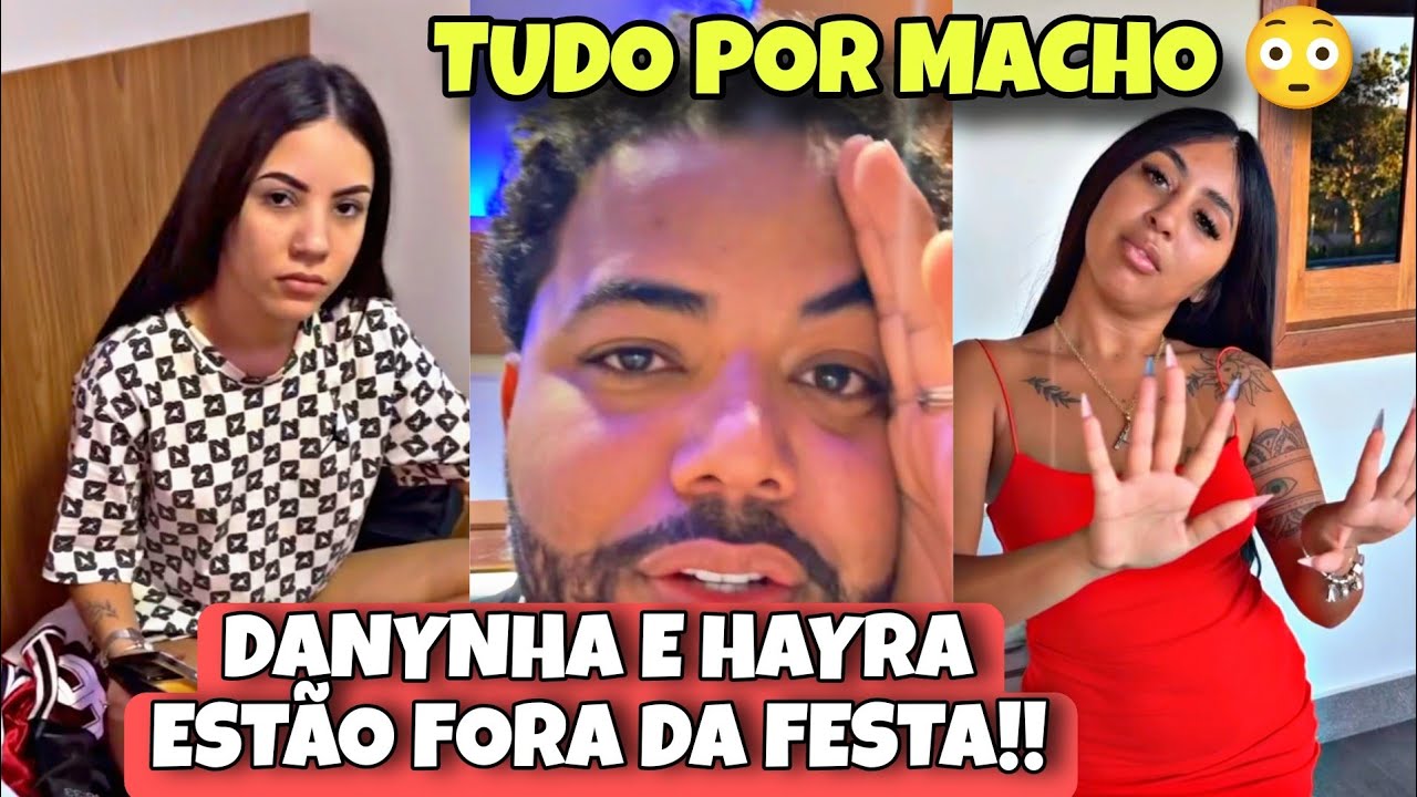 VIX! HYTALO DIZ QUE DONATO NÃO QUER HAYRA E DANYNHA NA FESTA DO FILHO DELA ☺️