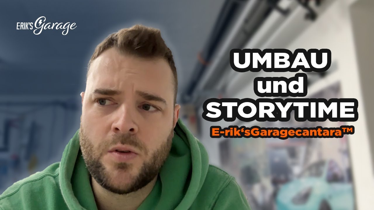 E-rik‘sGaragecantara™️ Dachhimmel, Holzleisten & Gurte Model 3 + Statement E-rik‘sScamgarage