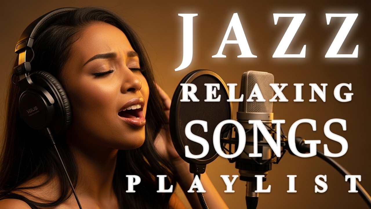 Smooth Jazz Chill Out Lounge with Female Vocals | Soulful Romantic Jazz Songs