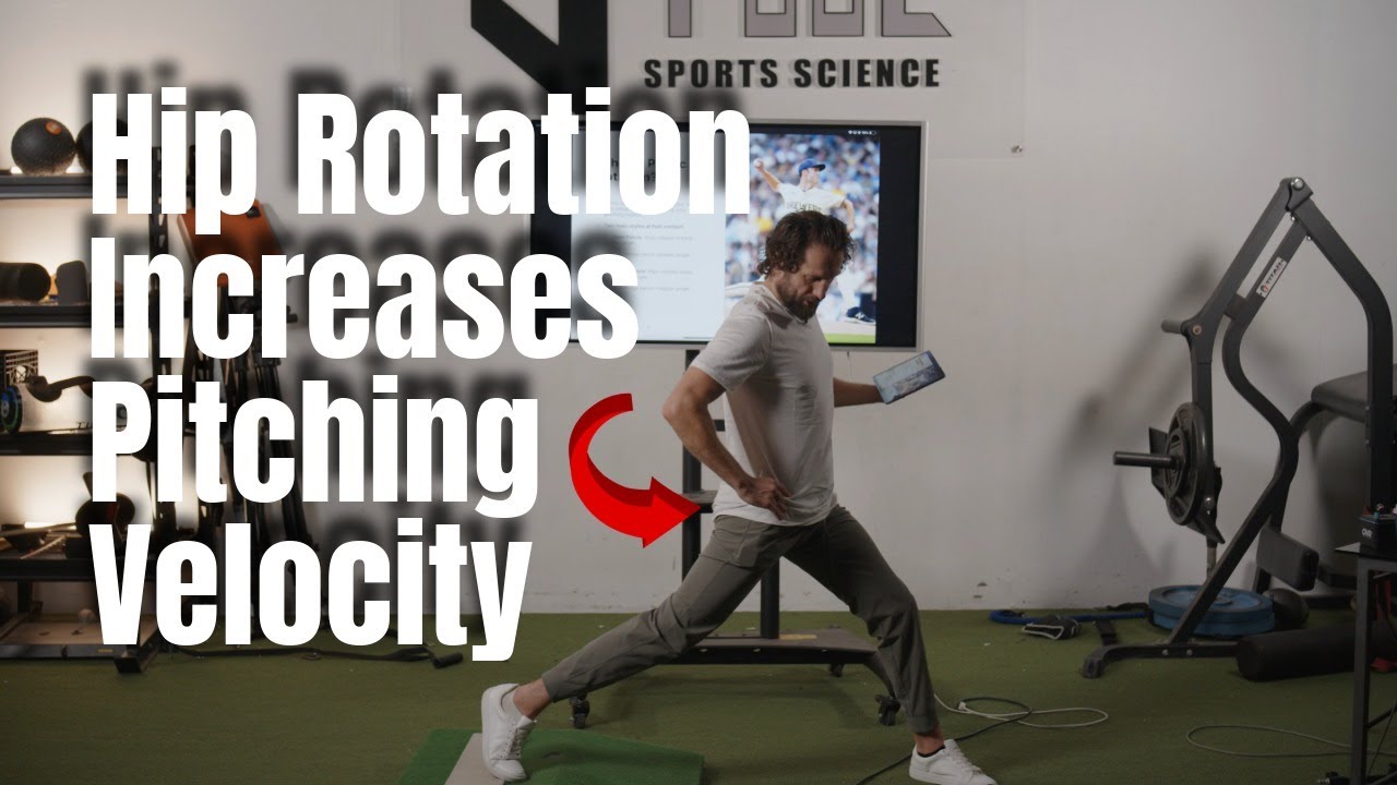 How Hip Rotation Increase Pitching Velocity