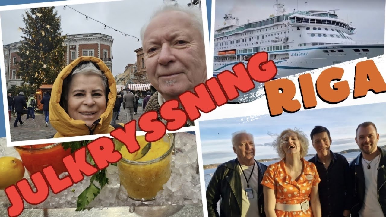 Långkryssnig till Riga med Martinez, Birka Gotland.