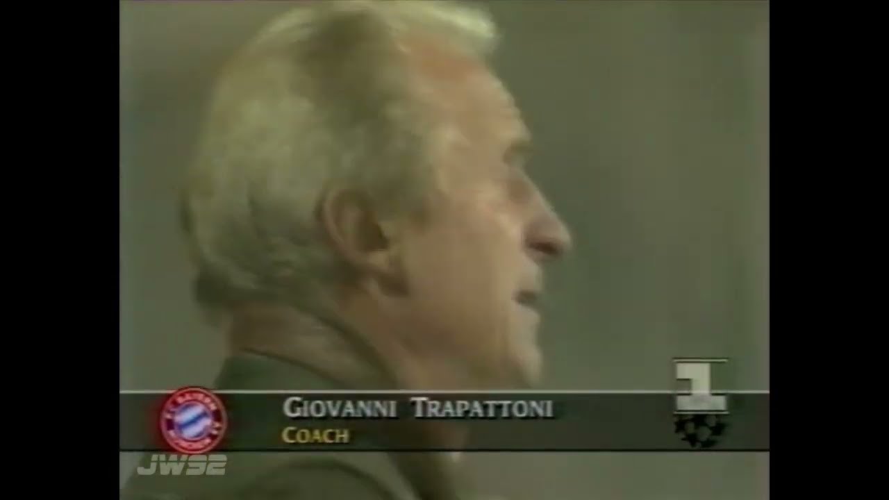 1994.10.19 Spartak Moscow 1 - Bayern Munich 1 (Full Match 60fps - 1994-95 Champions League)
