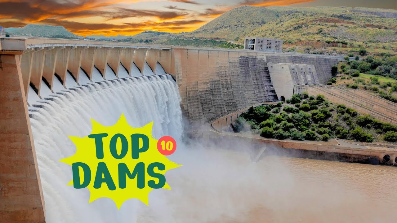 Top 10 Most Amazing Dams in the World 🌍 | Largest & Tallest Dams 2025