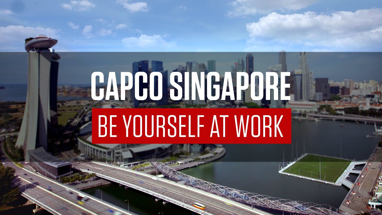 Be Yourself At Work &ndash; Capco Singapore