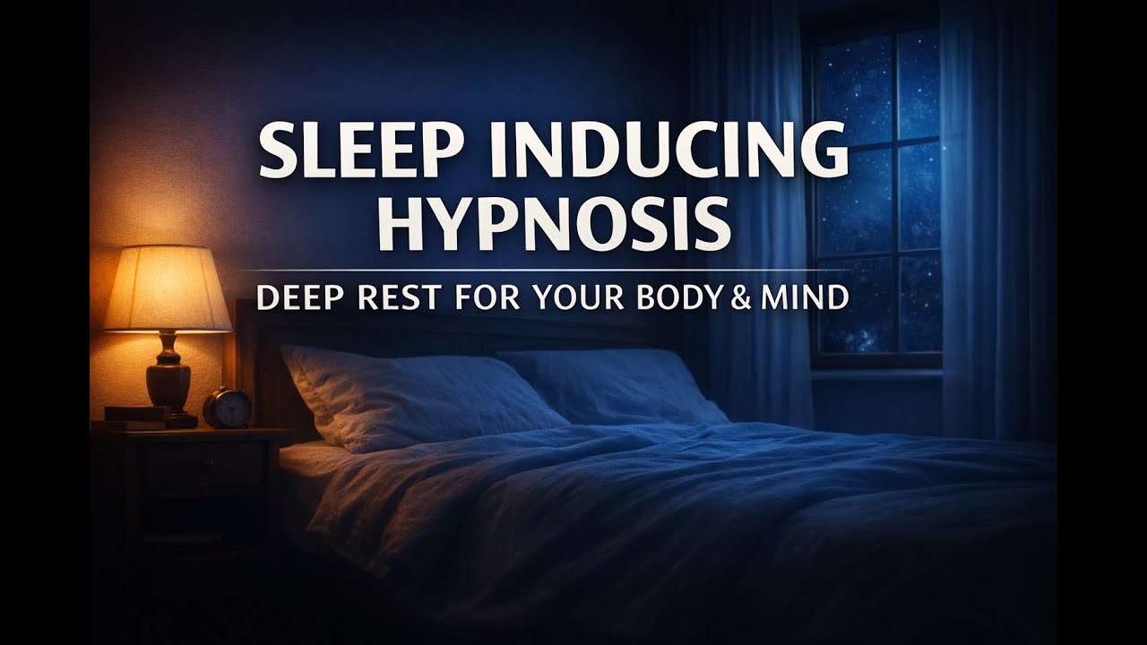 Powerful Sleep Hypnosis | Deep, Restorative Sleep for Mind & Body