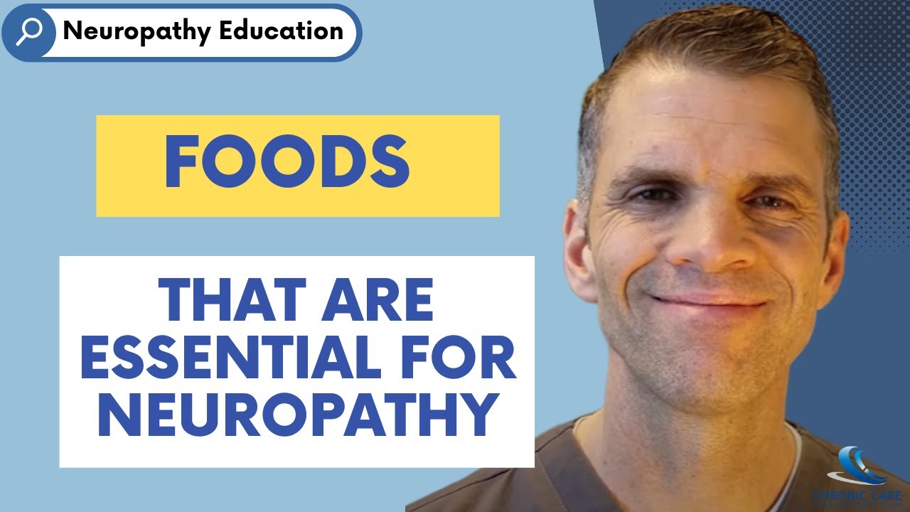 Dr. Brian Prax: Foods That Are Essential for Neuropathy