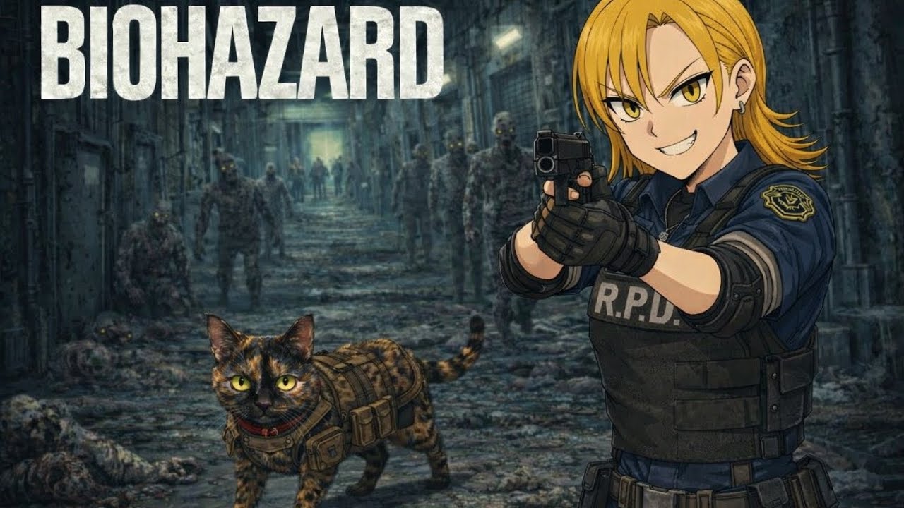 #バイオハザードre2 クレア裏編終盤