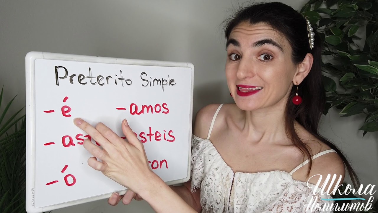 ПРОШЕДШЕЕ ВРЕМЯ в испанском языке / Preterito Simple