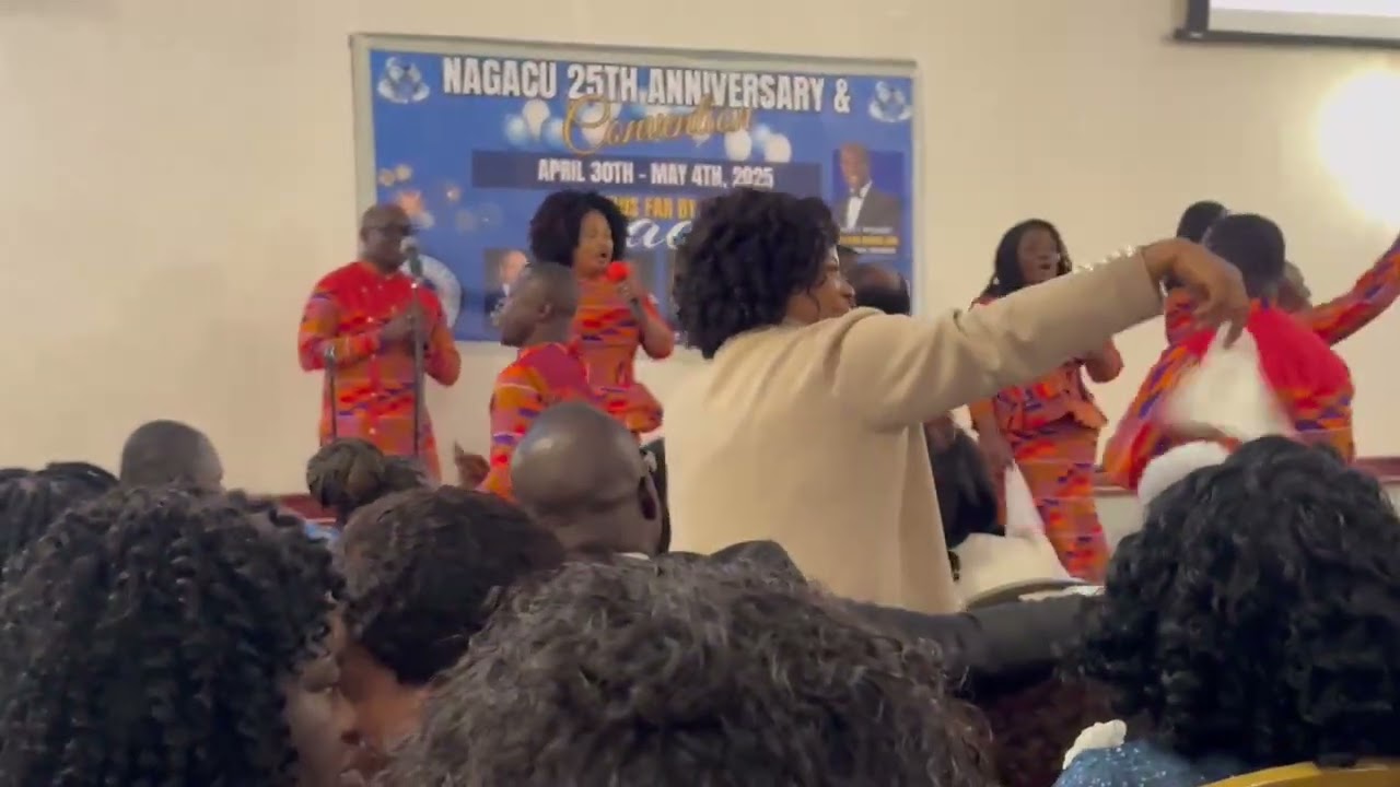 FIRST GHANA @ NAGACU CONVENTION 2025