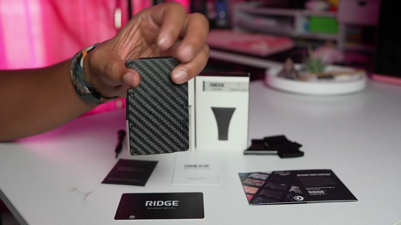 This is the wallet I will own until I die! Ridge Wallet!