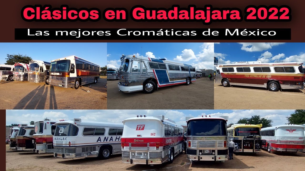 Autobuses Clásicos en Guadalajara 2022