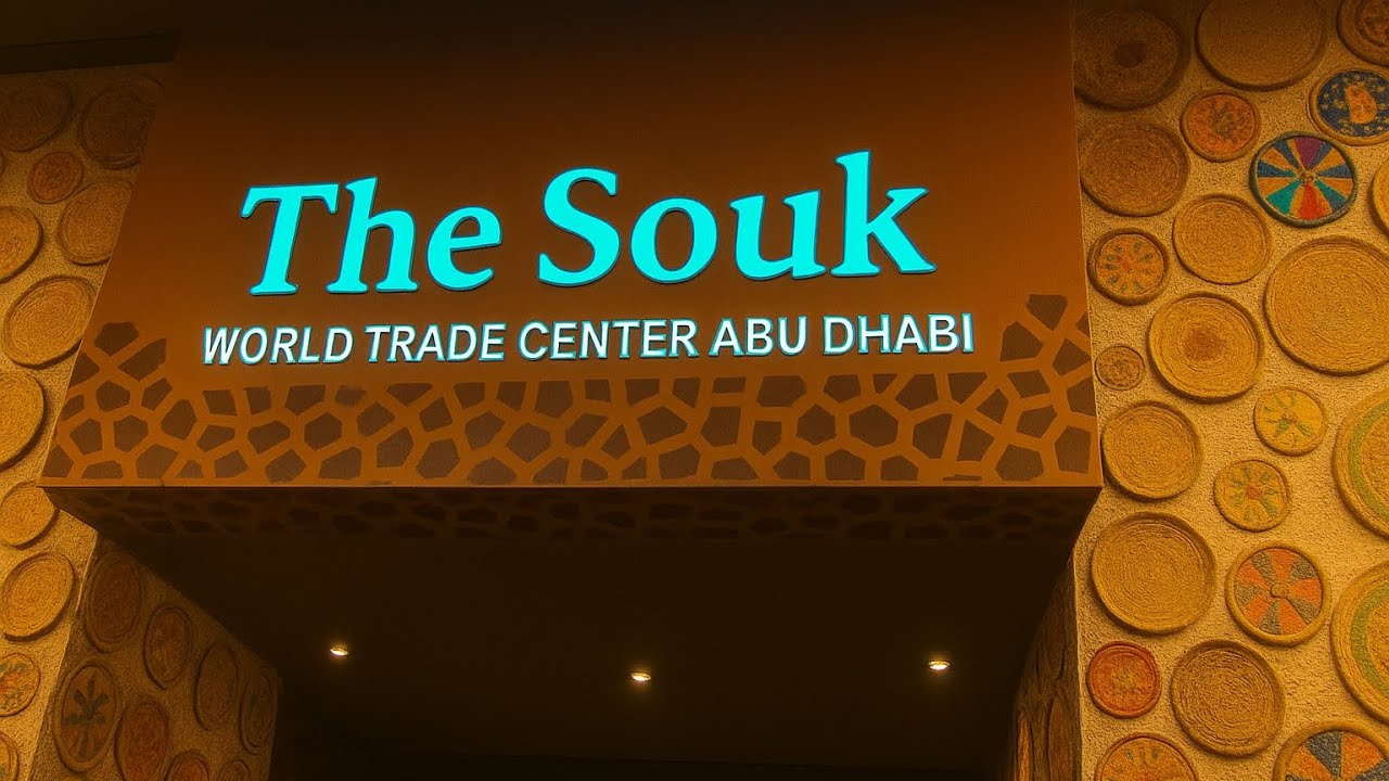 Souk Abu Dhabi Tour | Hidden Gem at WTC Market UAE