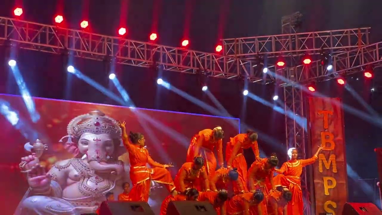 Ganesh Vandana Dance on Annual Day 