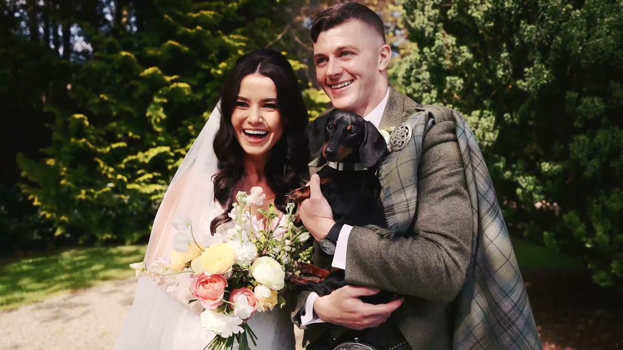 Cinematic Wedding Videographer based in Scotland