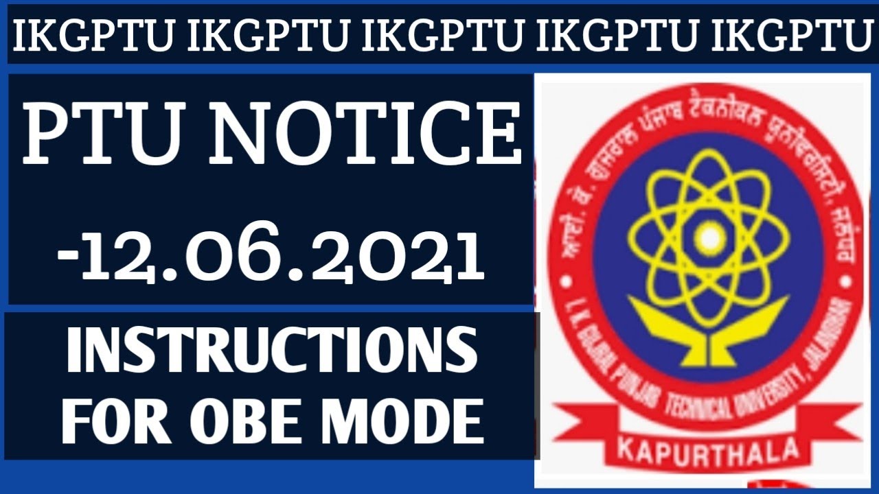 PTU NOTICE-12.06.2021