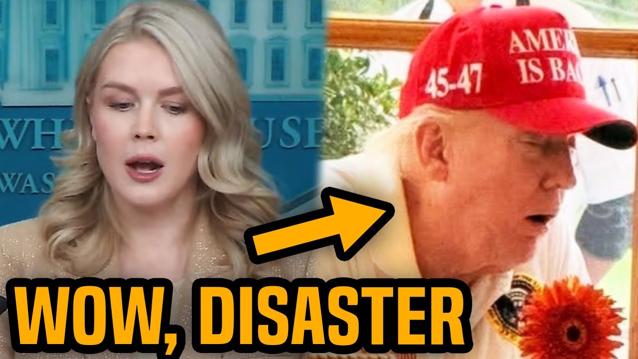 Trump BRAIN DECLINE goes viral, Karoline CAN&rsquo;T EXPLAIN IT