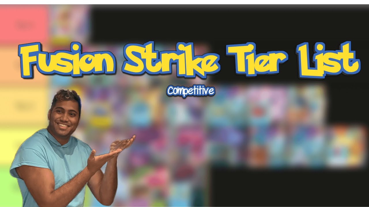 FUSION STRIKE COMPETITIVE TIER LIST! NEW Best Deck in Format!