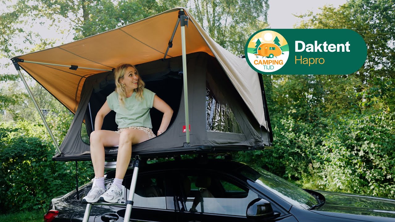 Hapro Vista XL daktent I Campingtijd S2E4