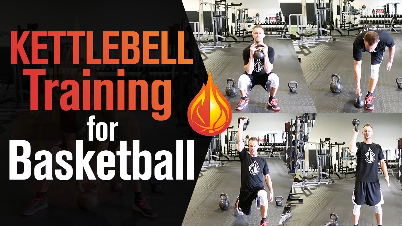 KETTLEBELL Training For Basketball with Coach Alan Stein