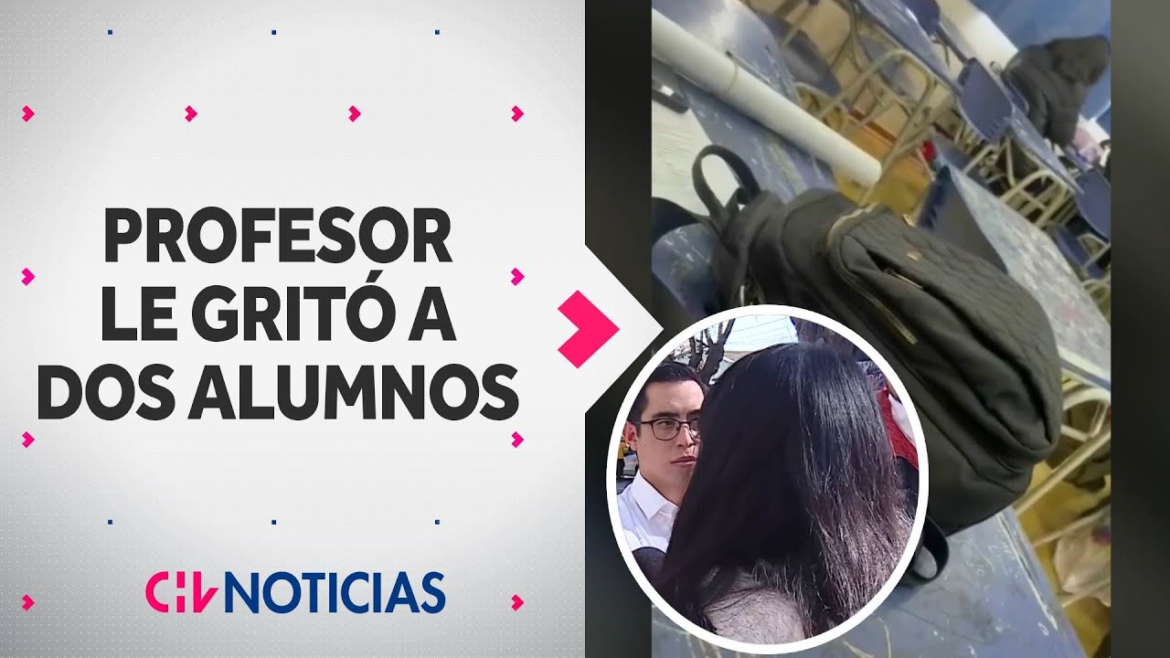 Graban a profesor GRITANDO A ESTUDIANTE por 